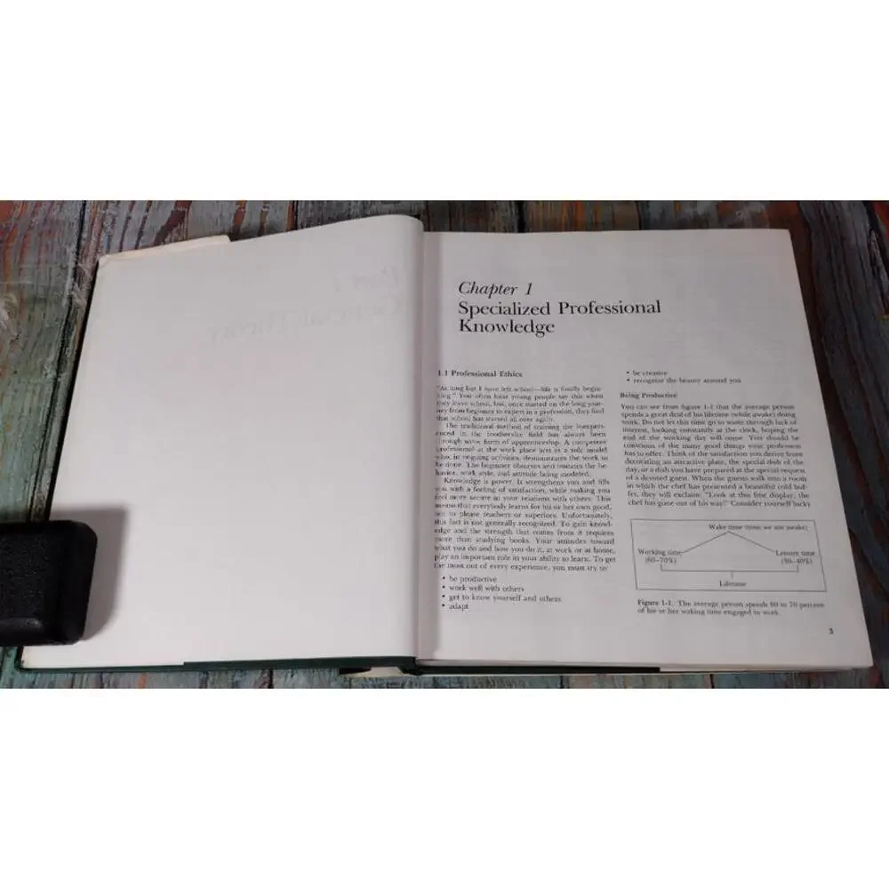 Classical Cooking The Modern Way by Eugen Pauli - Second Edition‎ Cookbook